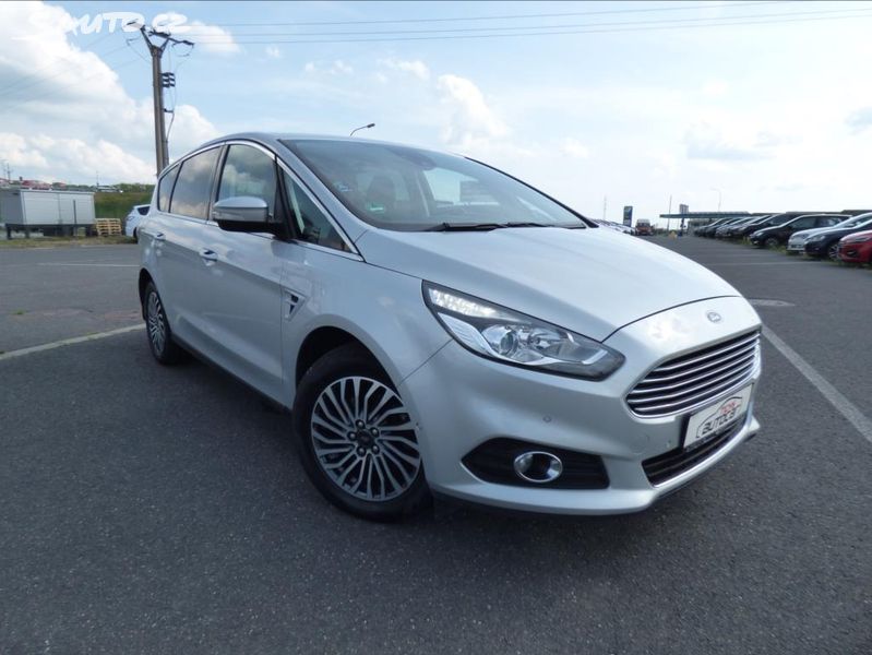 Ford S-MAX, 2,0 model 2020,Titanium,Navi,F